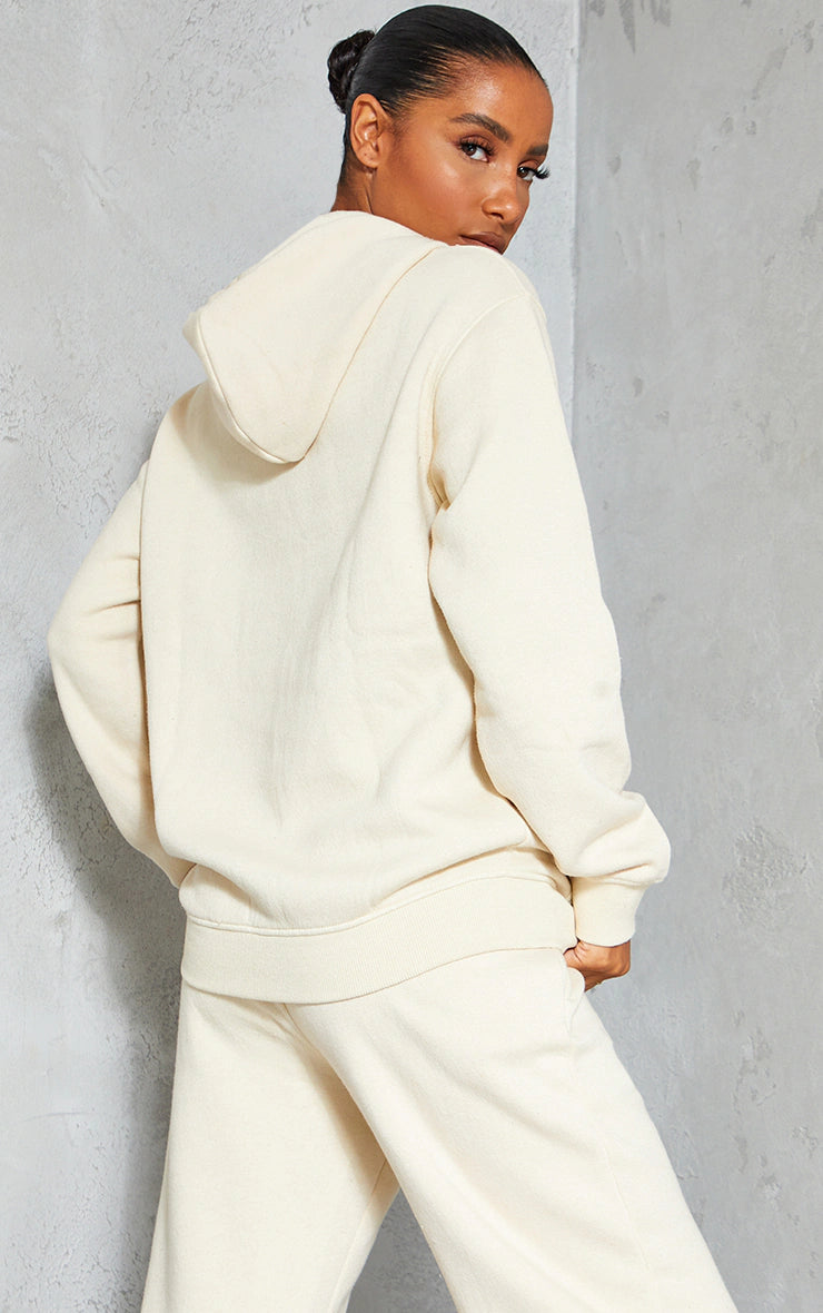 OATMEAL SPORT HOODIE