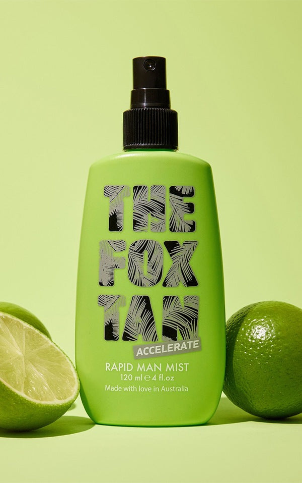 The Fox Tan Rapid Man Mist 120ml