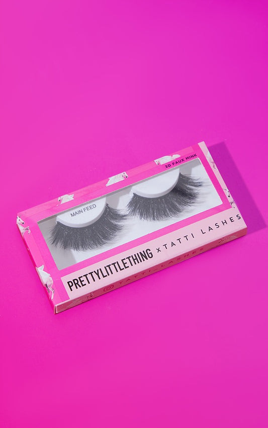 X Tatti Lashes Main Feed