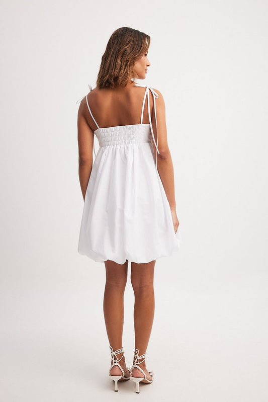 Balloon Mini Dress
