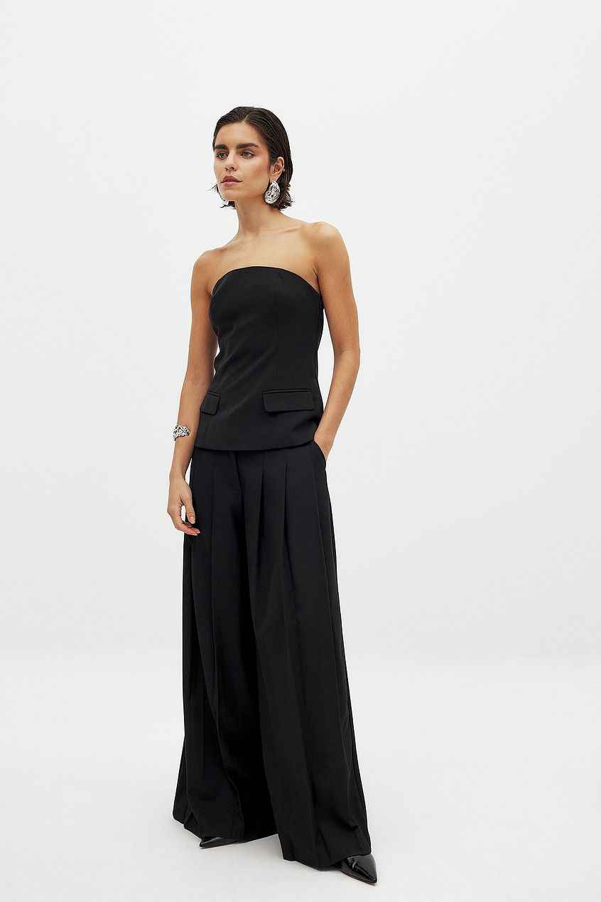 Na-kd Bandeau Corset Top