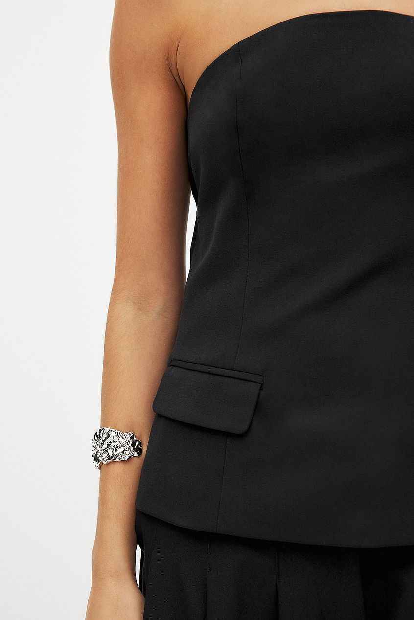 Na-kd Bandeau Corset Top