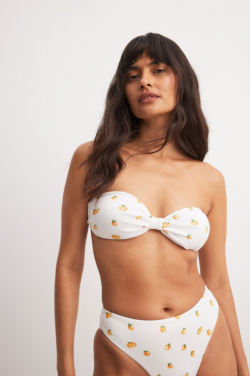 Bandeau Knot Bikini Top