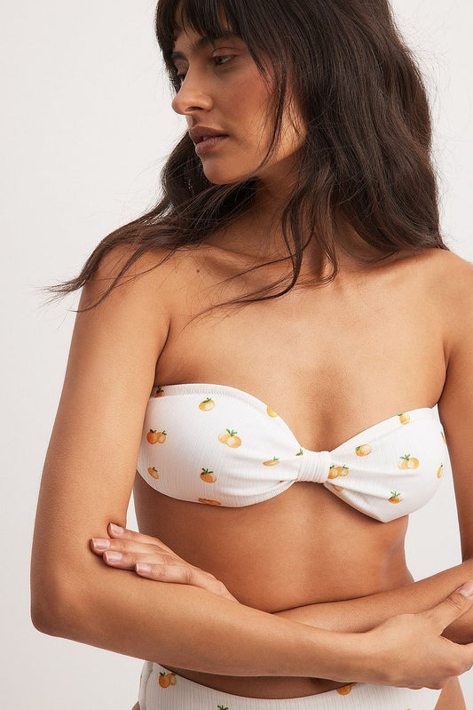Bandeau Knot Bikini Top