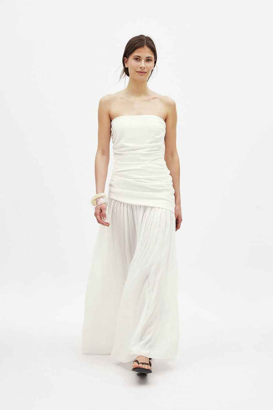 Na-kd Bandeau Maxi Dress