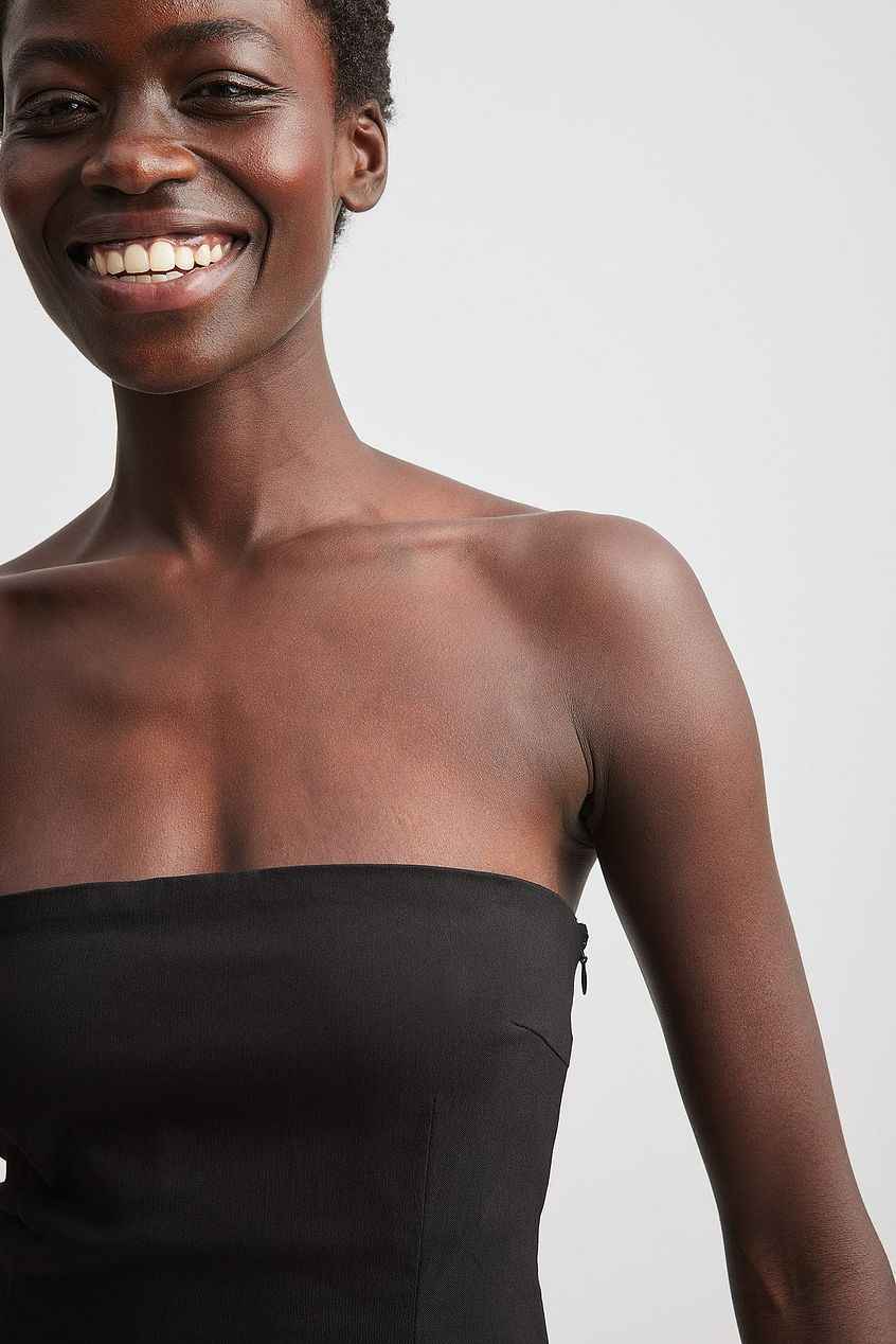 Na-kd Bandeau Mini Dress