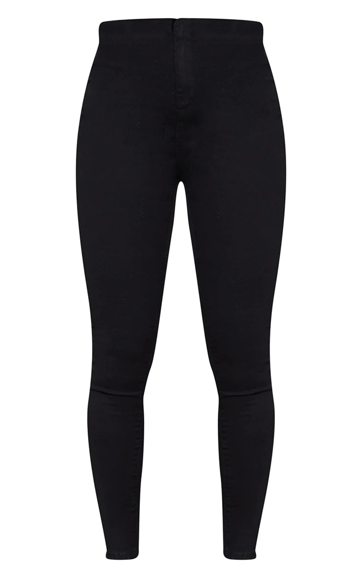 Black Disco Skinny Jeans