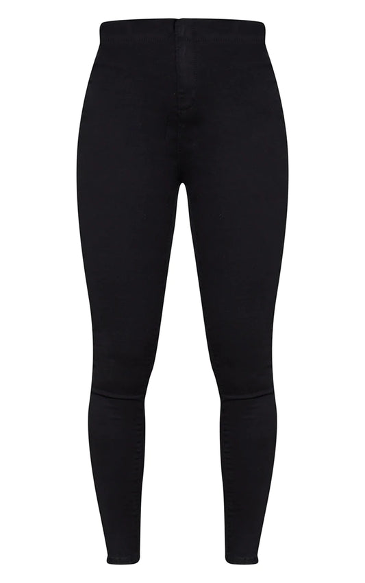 Black Disco Skinny Jeans
