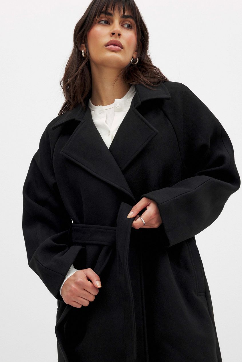 Belted Coat