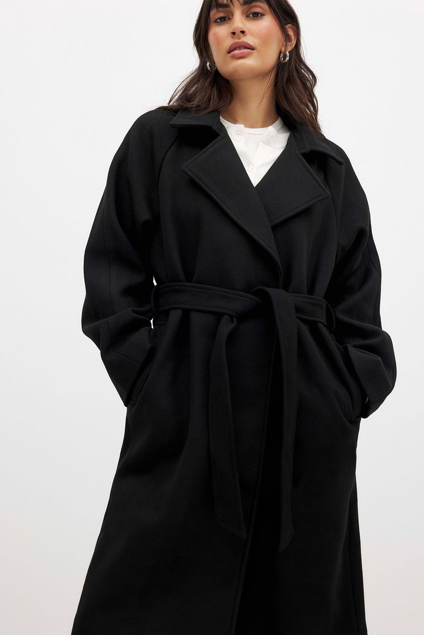 Belted Coat