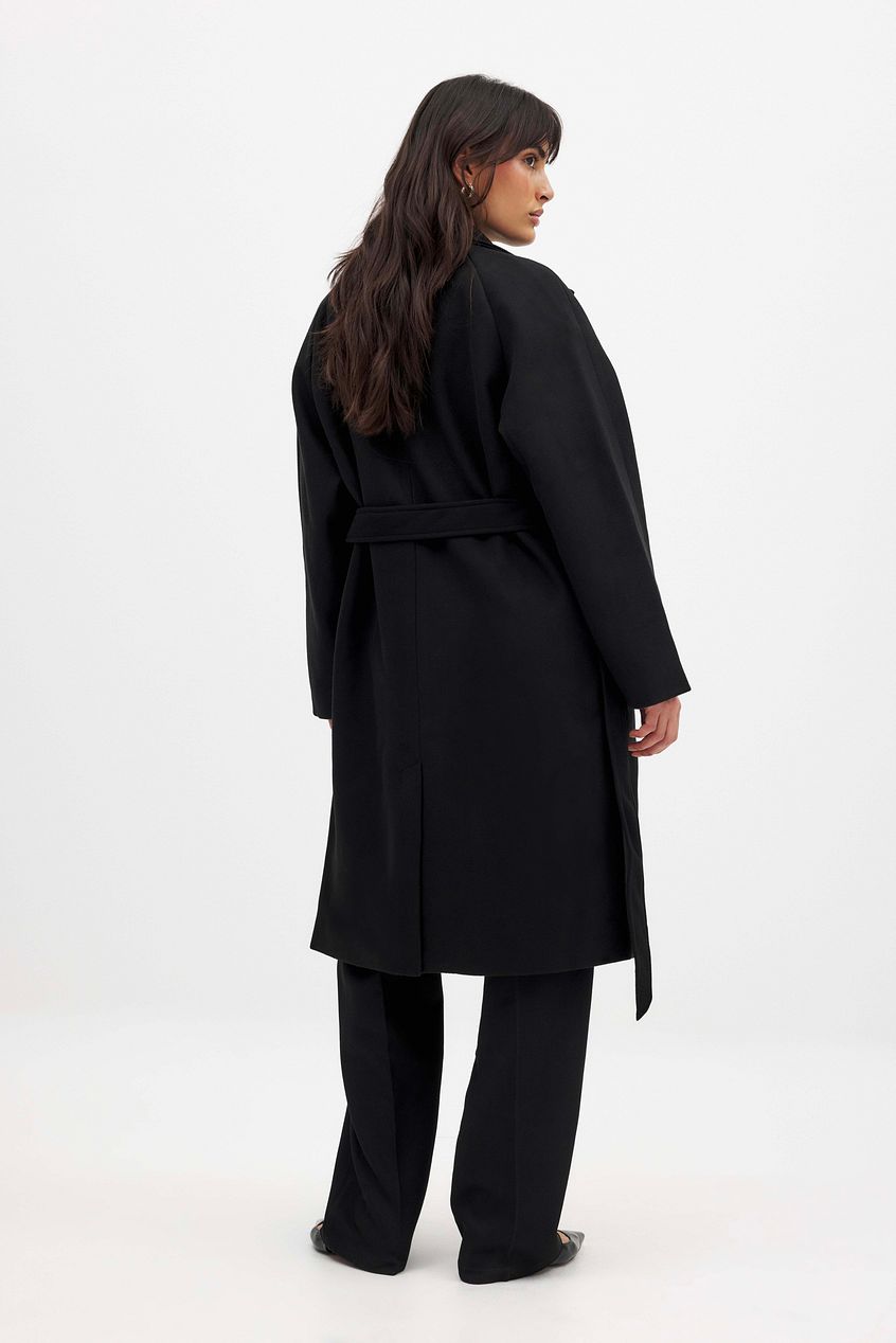 Belted Coat