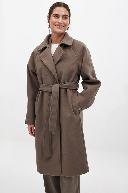 Belted Coat