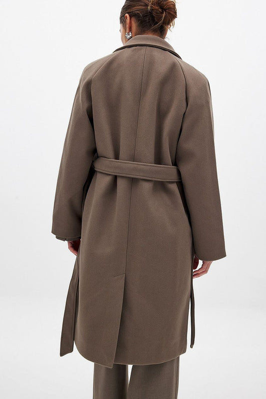 Belted Coat