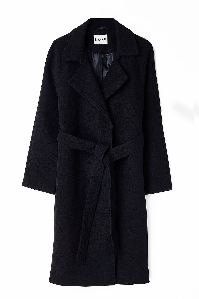 Belted Coat