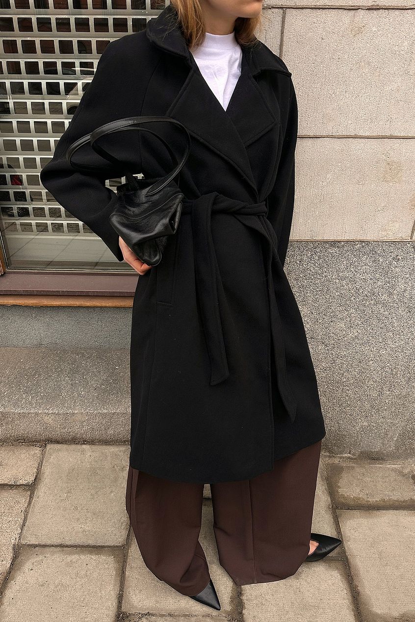 Belted Coat