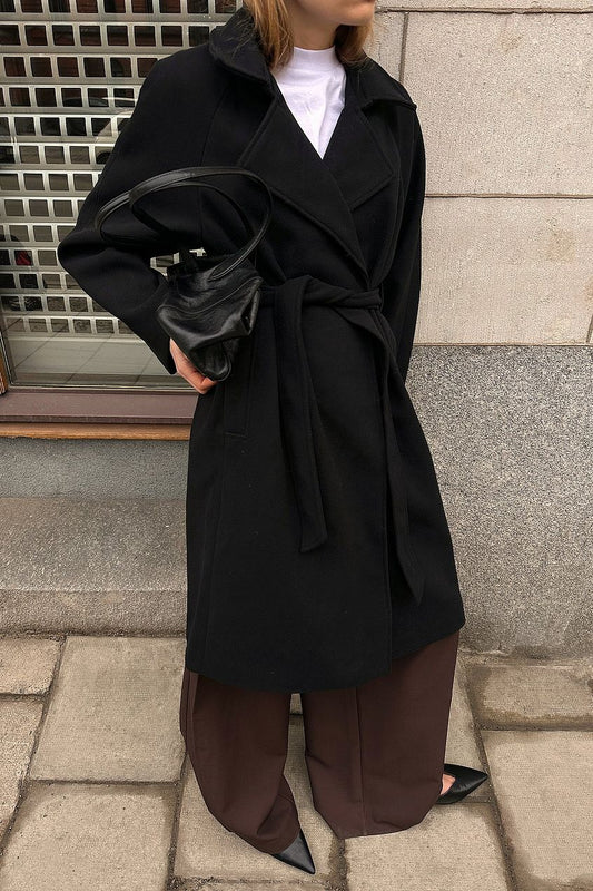 Belted Coat
