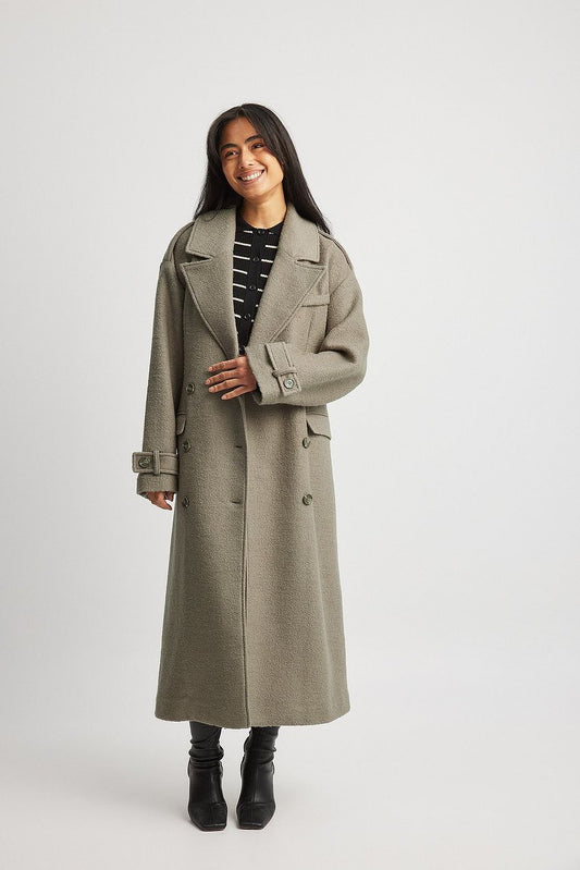 Belted Structured Coat