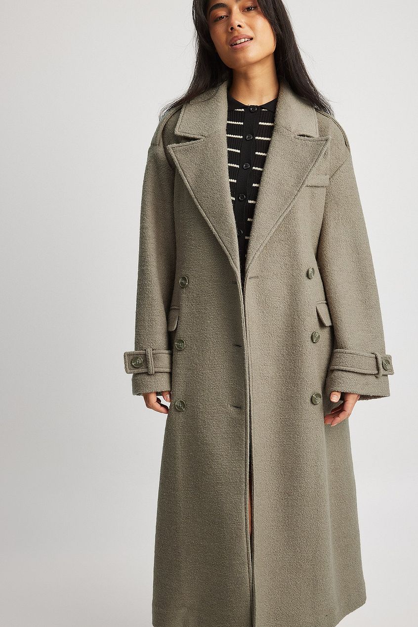 Belted Structured Coat