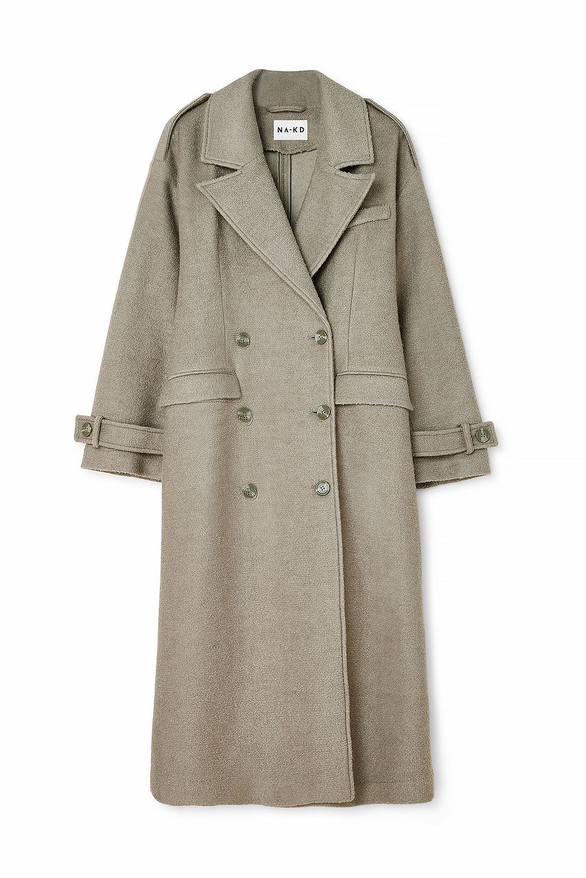 Belted Structured Coat