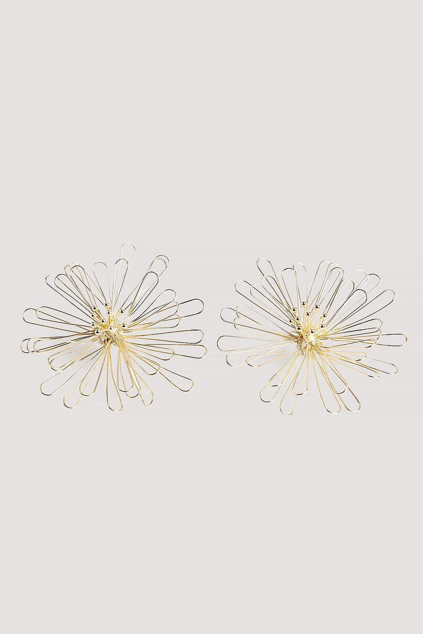 Big Flower Earring