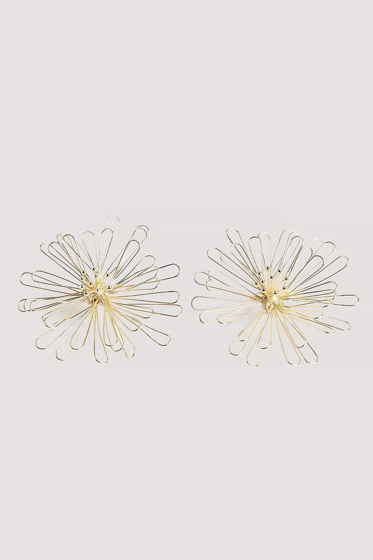 Big Flower Earring