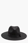 Basic Ribbon Trim Fedora