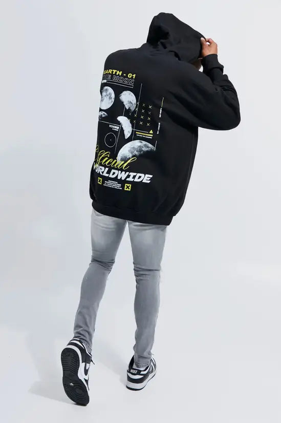 boohooMAN Super Skinny Stretch Rip & Repair Check Jeans