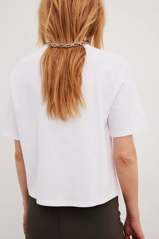 Boxy Heavy T-Shirt White
