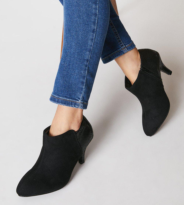 Dorothy Perkins Arlo Zip Closure Ankle Boots