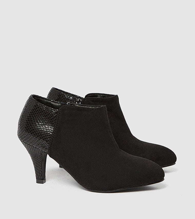 Dorothy Perkins Arlo Zip Closure Ankle Boots