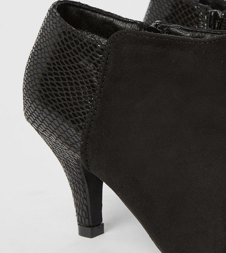 Dorothy Perkins Arlo Zip Closure Ankle Boots