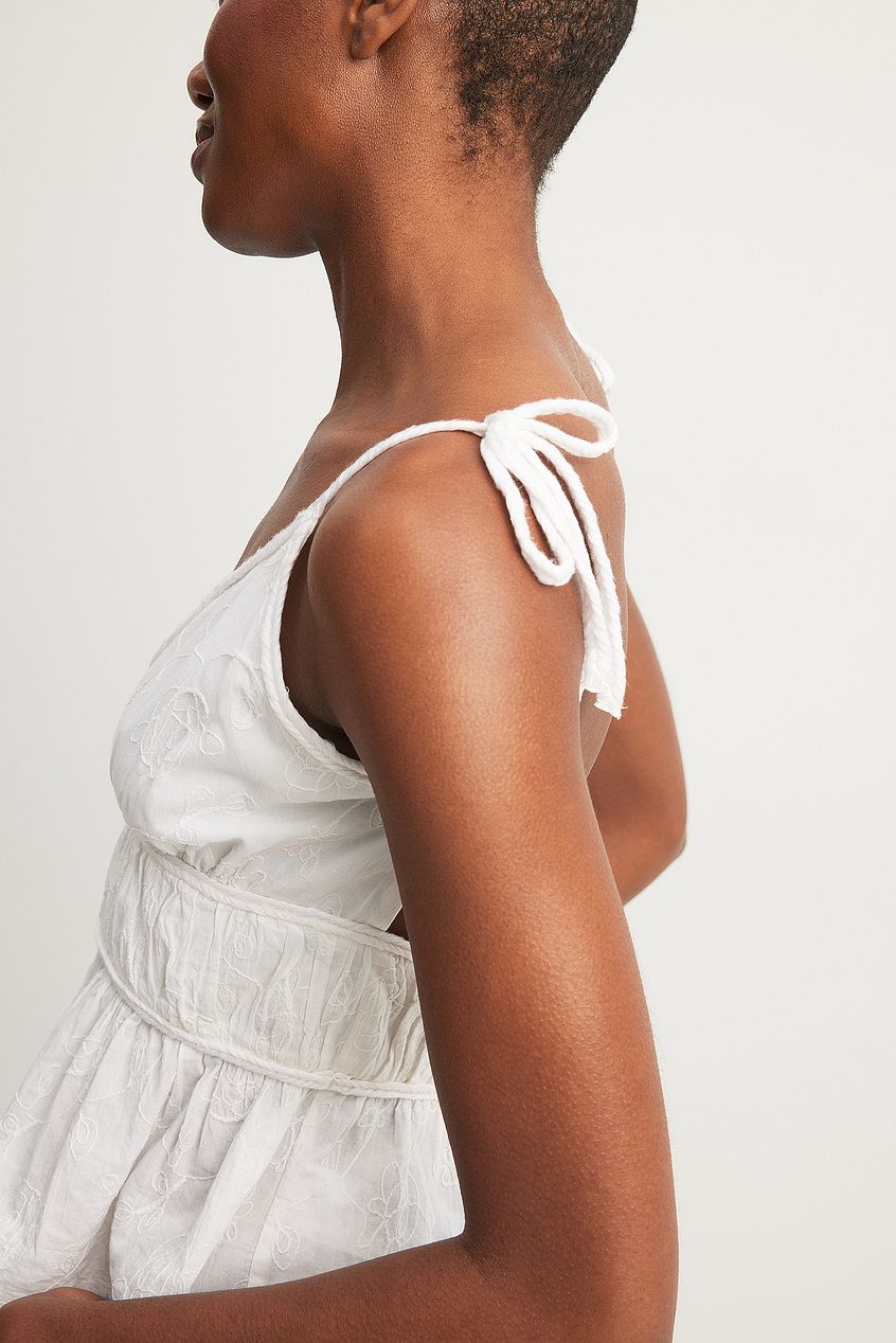 Braid Detail Cotton Top