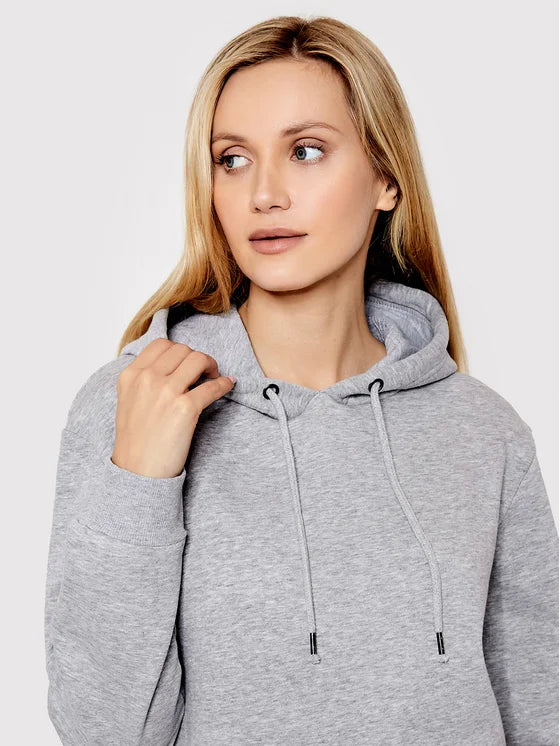 brave soul refular fit hoodie grey DEXISTREND