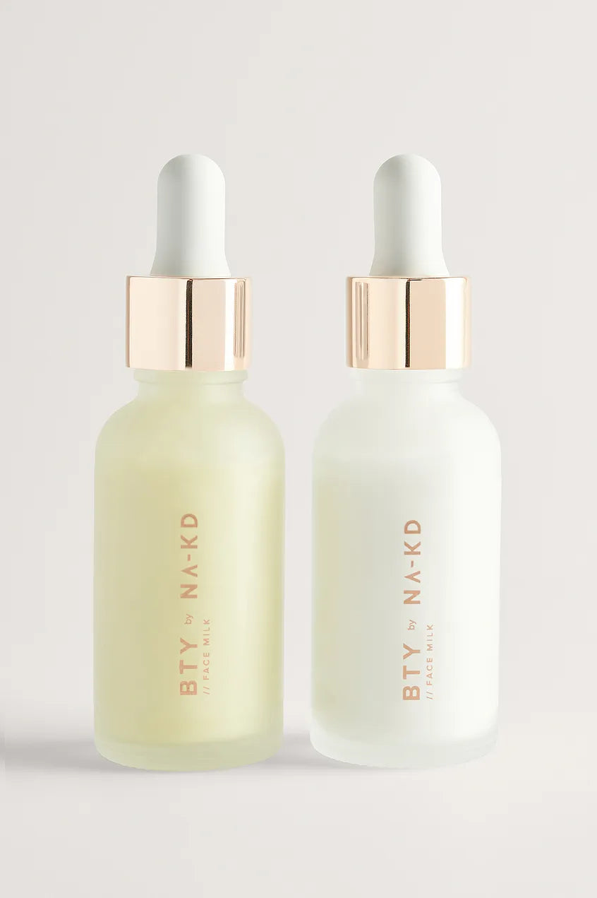 Face Milk Duo Tumeric/Coconut