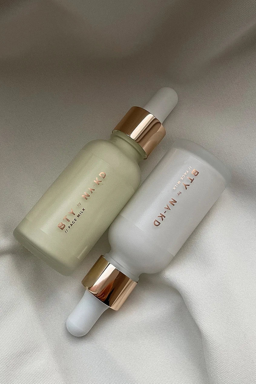 Face Milk Duo Tumeric/Coconut