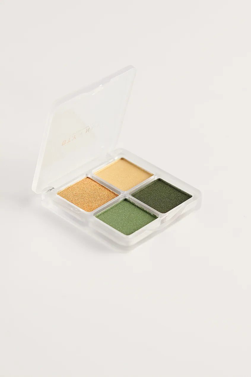 Eyeshadow Palette Green Comb