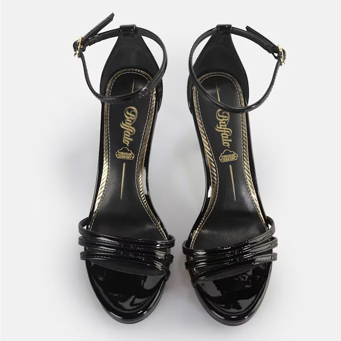 Buffalo - MELISSA 2 Ladies Sandal Black - Vegan