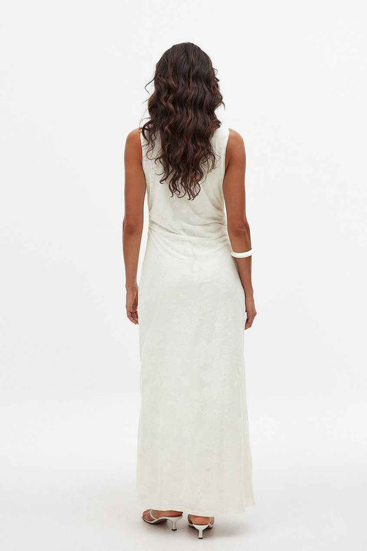 Na-kd Burn Out Midi Dress