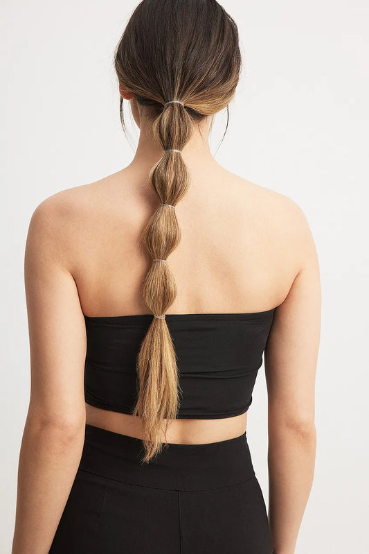Bustier Mesh Tube Top