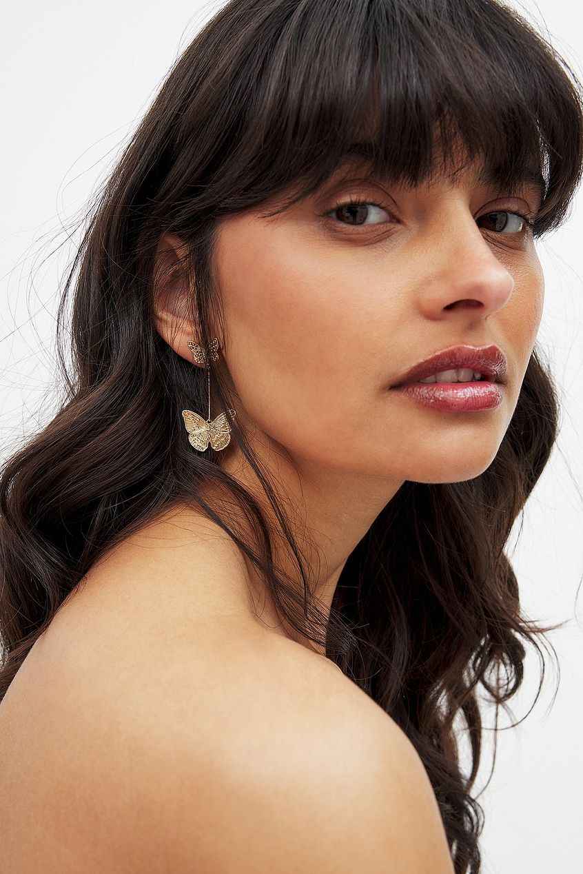 Na-kd Butterfly Earrings
