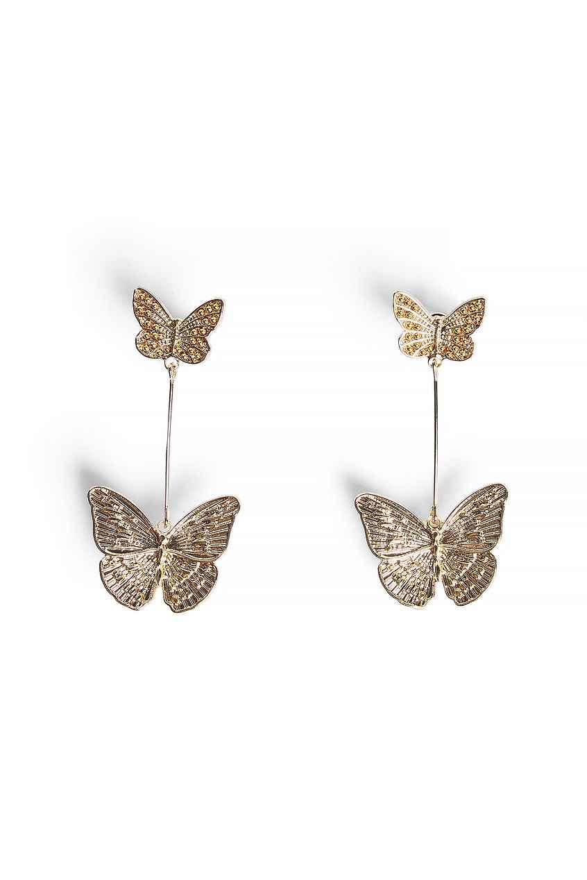 Na-kd Butterfly Earrings