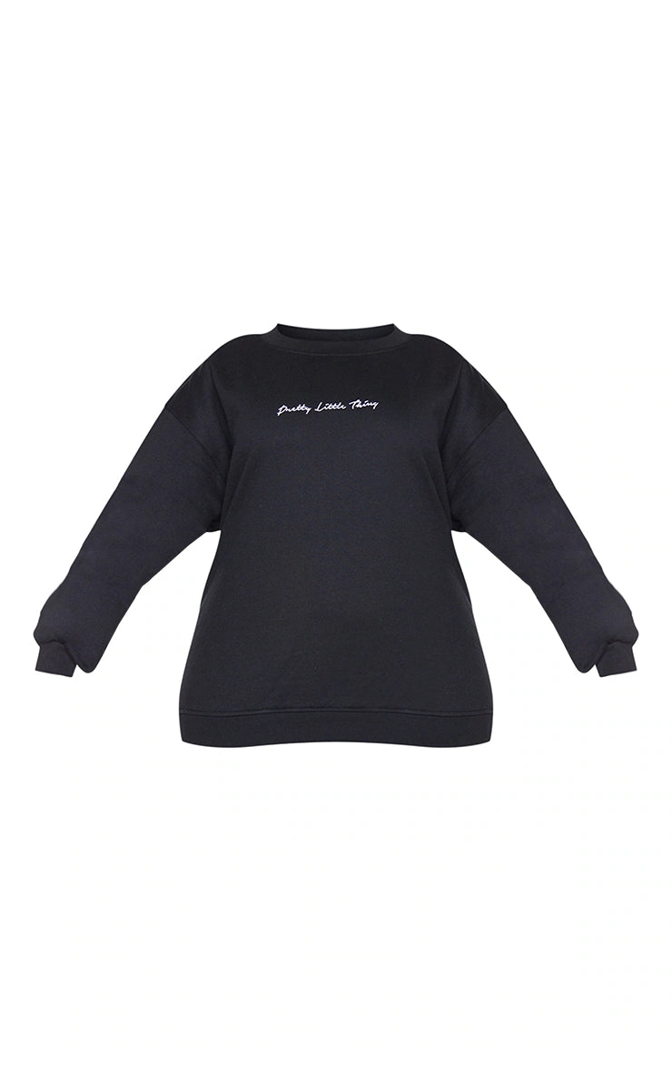 Plus Black Ultimate Sweatshirt