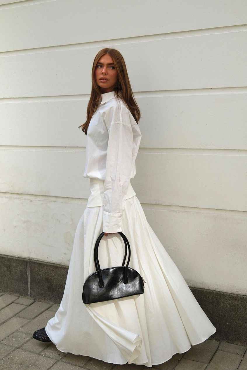 Oversized Cotton Shirt