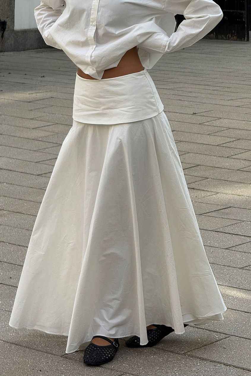 Na-kd Maxi Skirt