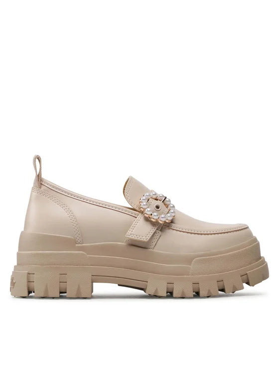 Buffalo - Chunky loafers Aspha Loafer Buckle 1622126 Beige