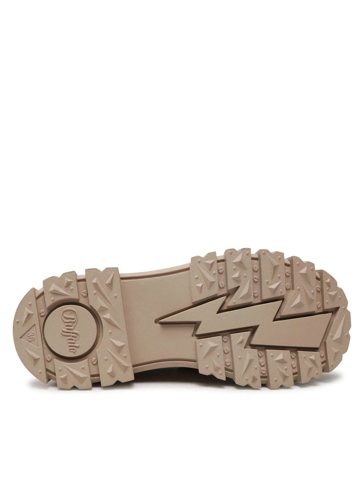 Buffalo - Chunky loafers Aspha Loafer Buckle 1622126 Beige