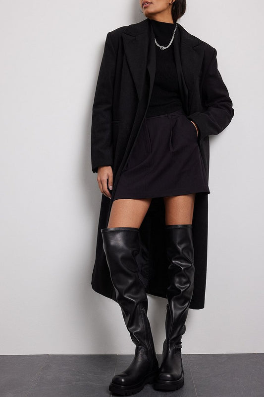 Chunky Overknee Boots