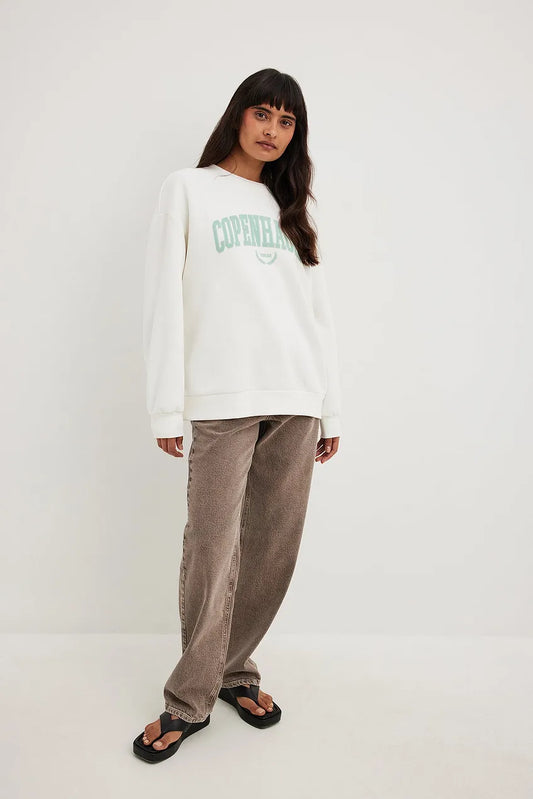 City Print Sweatshirt