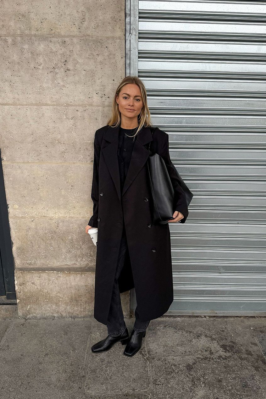 Double Breasted Trenchcoat