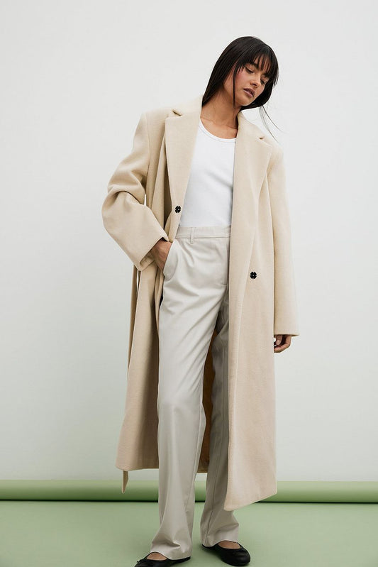 Classic Belted Coat